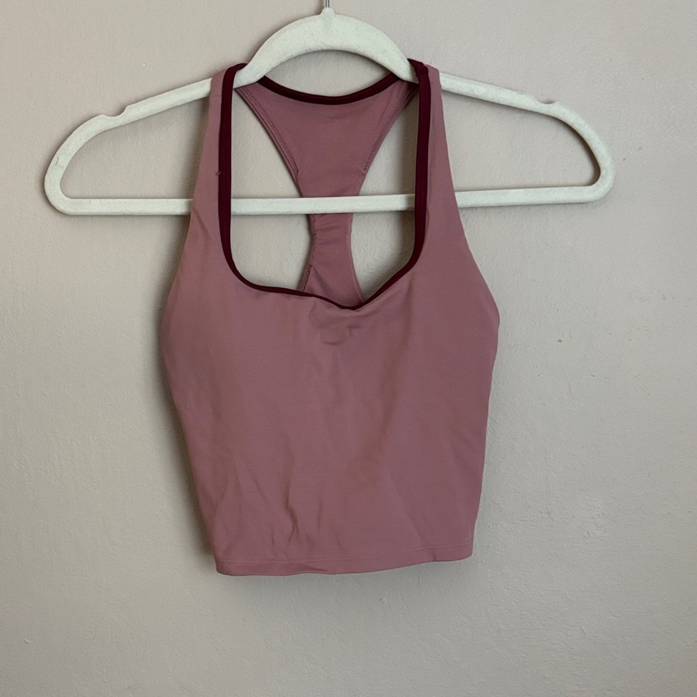 Gilly Hicks Women's Pink Sports Bra size XS